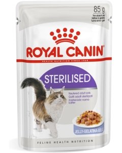Royal Canin FHN Sterilised Jelly märgtoit steriliseeritud toakassidele