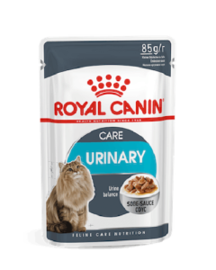 Royal Canin FHN WET Urinary Care Wet Gravy õhukesed viilud kastmes