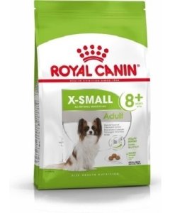 Royal Canin X-Small Adult +8 koeratoit / 1,5kg