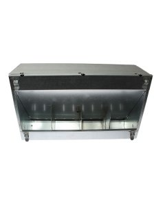 Söödaautomaat küülikutele plekist (neljane)