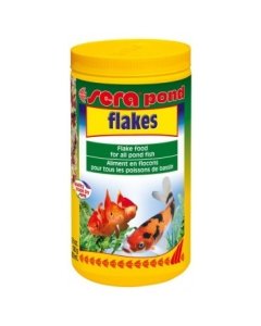 Söödahelbed tiigikaladele Pond Flakes/ 1000ml