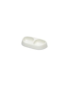 FLAMINGO söögikauss Exqi Duo, valge / 2x200ml