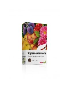 Sügisene aiaväetis  karbis / 1kg