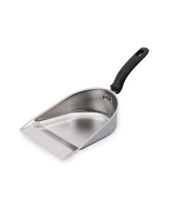 Sõnnikukühvel / laius: 20cm / roostevaba teras