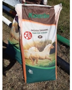 Granuleeritud täissööt hobustele / 25kg