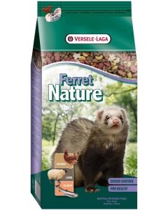 Sööt tuhkrutele Ferret Nature / 750g