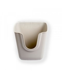 Söötur V-kujulise söödaavaga / 400ml