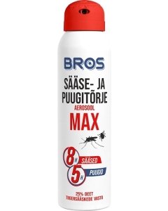 Sääse-ja puugitõrje aerosool MAX 90ml