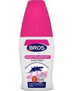 Bros spray sääse- ja puugitõrjevahend lastele / 50ml