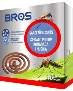 Sääsetõrjespiraal 10tk