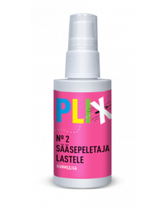 PLIX sääsepeletaja lastele 50 ml