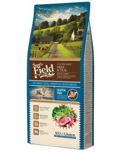 Sam's Field Adult Large Beef & Veal koeratoit veise- ja vasikalihaga 13 kg