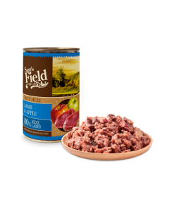Sam’s Field Lamb & Apple konserv koertele 400g