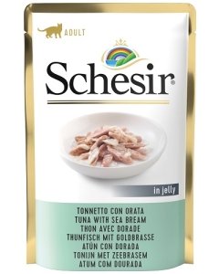 Schesir konserv kassidele tuunikala ja merekogrega / 85g