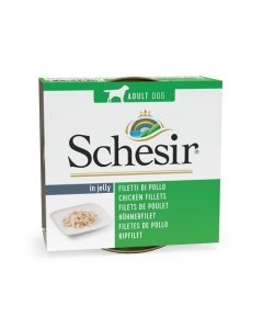 Schesir kanafilee želees 150g märg toit koertele