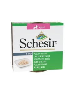Schesir kanafilee + aaloe želees 150g märg toit kutsikatele