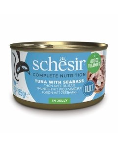 Schesir konserv tuunikala ja meriahvenaga / 85g