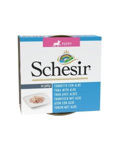 Schesir tuunikala + aaloe želees 150g märg toit kutsikatele