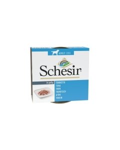 Schesir tuunikala želees 150g märg toit koertele