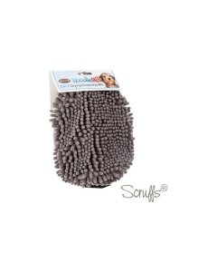 Scruffs koera puhastuskinnas Noodle Mitt hall