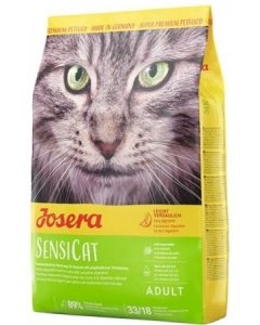 Josera SensiCat kassitoit täiskasvanud kassidele 