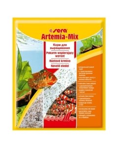 Dekoratiivkalade toitesegu Sera Artemia-mix / 18g