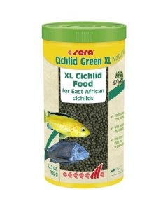 Sera Cichild Green XL Nature 1000ml 350ml
