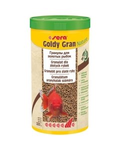 Goldy Gran täissööt kuldkaladele / 250ml 80g
