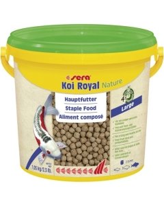 Sera Koi Royal Nature Large 21l 5.8kg