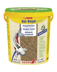 Sera Koi Royal Nature täissööt /  Medium 1000ml / 270g