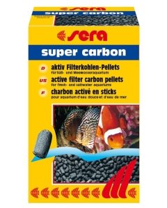 Sera Super Activ Filtreeriv süsi / 250g /K