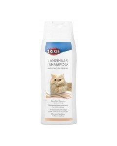 Šampoon pikakarvalistele kassidele / 250ml