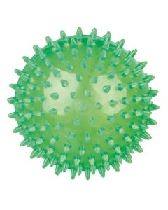 Mänguasi koertele Ogaline pall, TPR, ø 12 cm juhuslik värv