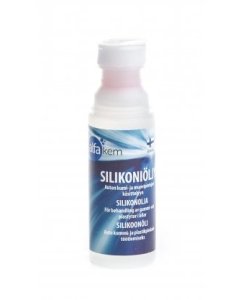 Silikoonõli Alfa-Kem svammiga / 80ml