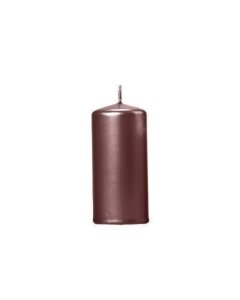 Küünal 50x120 / 23h / silinder / metallic pruun / LM