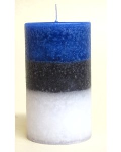Küünal sini-must-valge 70x120mm / 60h / LM