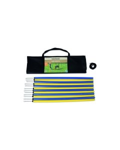 Beeztees koera agility slaalom