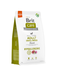 Brit Care väikest kasvu täiskasvanud koerale lambalihaga / 7kg 