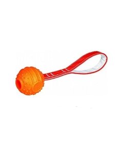 Mänguasi koertele Soft&Strong Pall köiel 7cm/29cm oranž