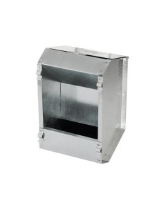 Söödaautomaat küülikutele plekist (ühene) 145x133x232mm / 2,2l