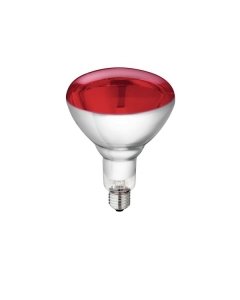 Soojenduslamp Philips 250W / punane