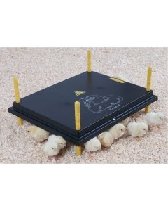 Reguleeritava kõrgusega soojendusplaat 50W / 220-240V / 40X50cm