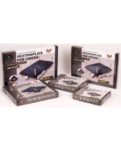 Reguleeritava kõrgusega soojendusplaat 50W / 220-240V / 40X50cm