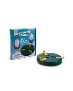 Soojendusplaat kanade jooturile 12W / 20cm / 24V / kaabel 2,2m