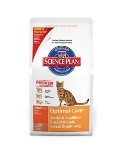 SP Feline Optimal Care Adult Lamb kassitoit / 400g 