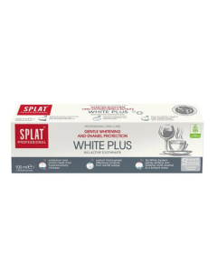 Splat Hambapasta White Plus / 100ml