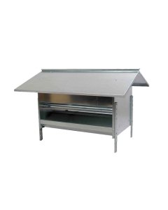 Statsionaarne väline söötur 150l / 47x95x65cm