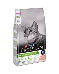 Pro PlanCat Sterilised kassitoit lõhega / 10kg
