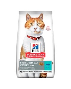 Hill´s Science Plan Sterilized Young kassitoit tuunikalaga / 300g