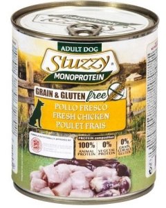 Stuzzy konserv koertele / 800g / kanalihaga